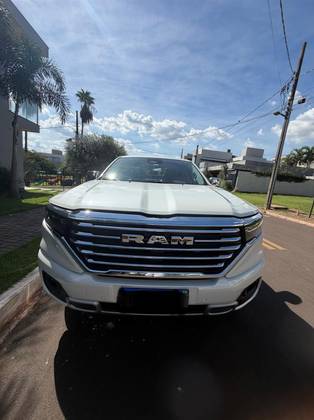 RAM RAMPAGE 2.2 TURBO DIESEL LARAMIE 4X4 AUTOMÁTICO
